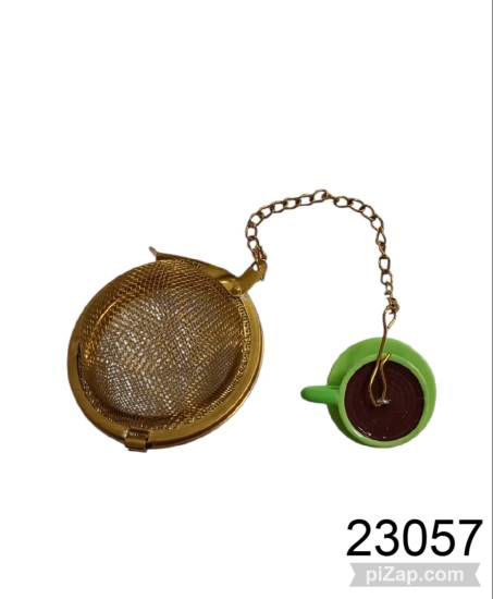 Imagen de FILTRO TE BOLITA 100% ACERO DORADO 3.26